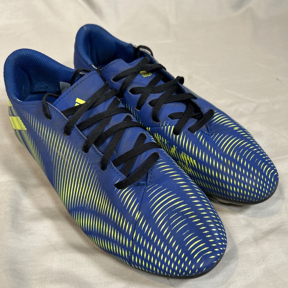 Adidas Nemeziz Soccer Cleats boots Football Blue FW7423 Men’s 6 Uk 5-1/2